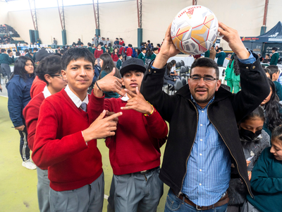 Estudiantes semifinalistas