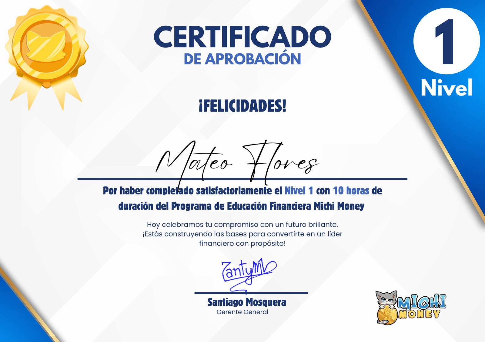 Certificado